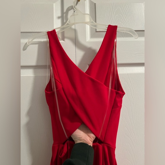 Red Shorts Romper/jumper Medium. NWT. - Picture 4 of 7